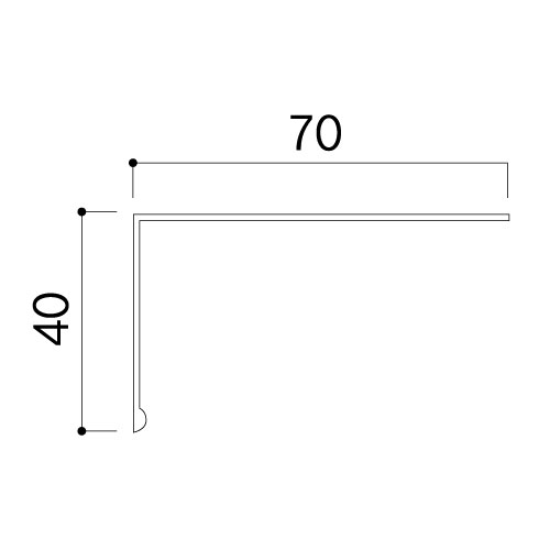 パノラマレール用カバー PR-C40 L=4000mm(PR-C40)_2