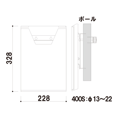 オプションラック CRP-400S φ13-22用(CRP400S)_2