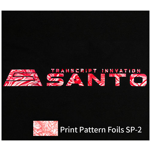 ラバーシート 箔転写シート Print Pattern Foils SP-2