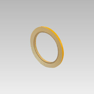 反射テープ 黄 5mm幅 2巻1組 863-41