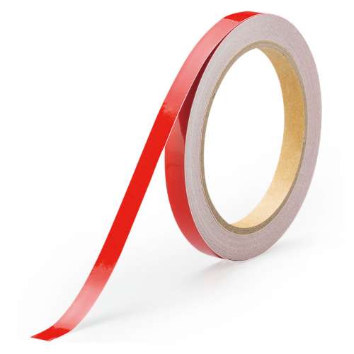 反射テープ 赤 10mm幅 2巻1組 374-33(374-33)