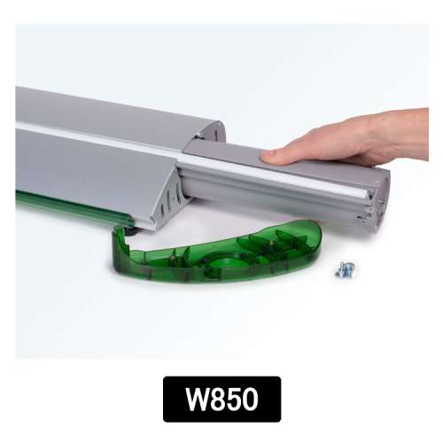 Expand QuickScreen3 交換カートリッジ＋上部バー W850mm用 (402186-80)