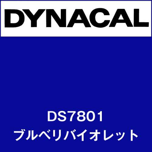 ダイナサイン DS7801 ブルベリバイオレット(DS7801)