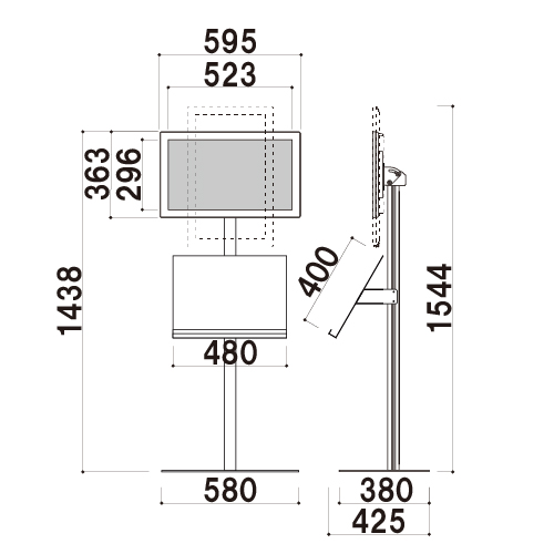 コラボーレーションComabo IPC-24MD1 ブラック(IPC-24MD1)_3