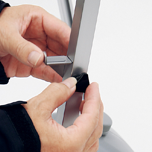 イーゼル MS154 C シルバー(MS154)_6