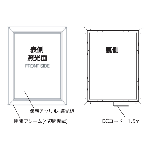 LEDルミックス NLLX 屋内用 高輝度 低反射タイプ(タテ型：NLLX-**T/ヨコ型：NLLX-**Y)_6