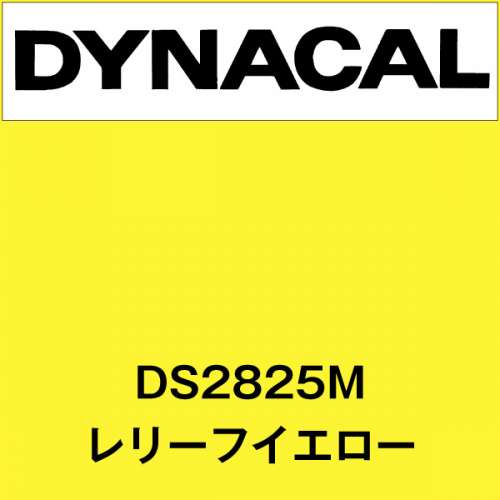 ダイナサイン DS2825M レリーフイエロー(DS2825M)