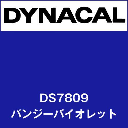 ダイナサイン DS7809 パンジーバイオレット(DS7809)