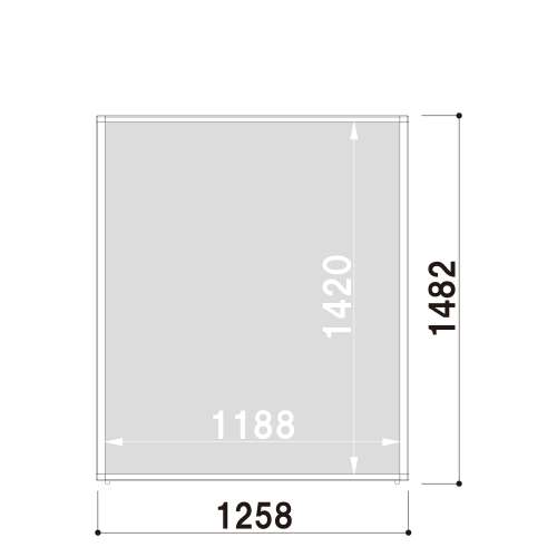 パーテーションパネルシステム PP-214(PP-214)_2