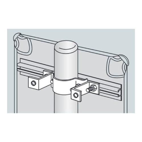 平リブ用取付金具 両面用補助金具 4個1組 395-54A(395-54A)_2