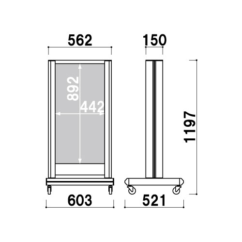 LED電飾スタンド CSS-50L(CSS-50L)_2