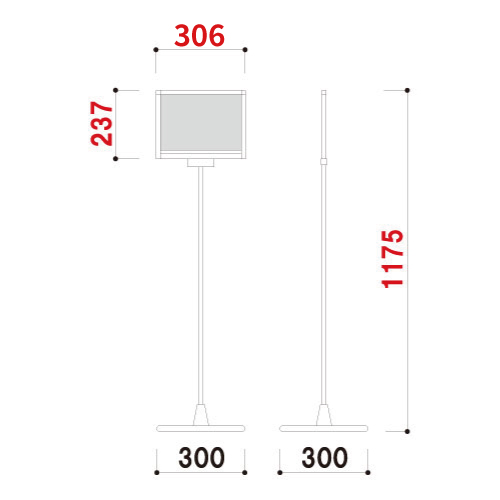 ポールサイン PHX-124KP(PHX-124KP)_2