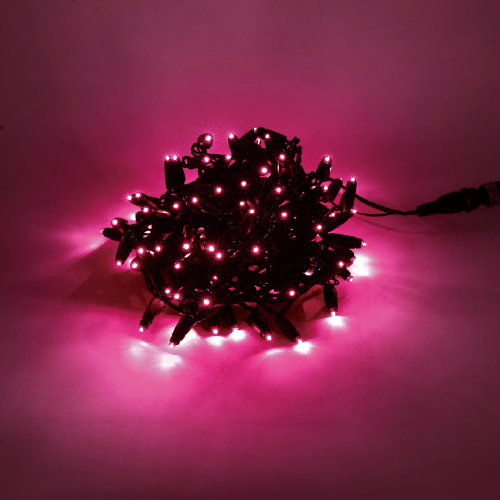 LEDストリングス HITO2 LED-PL165-100-10M-RB ラズベリー