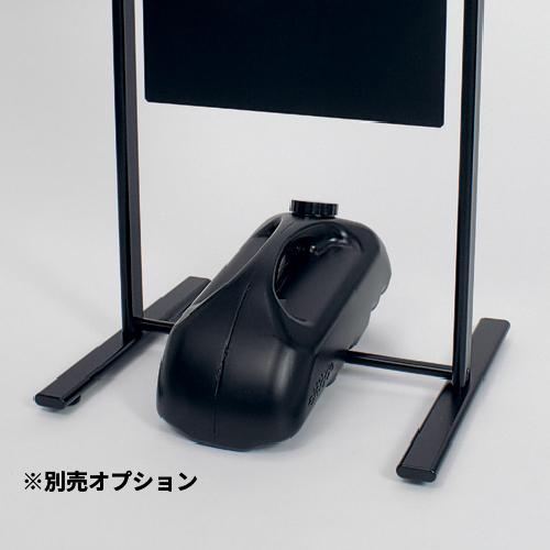 スタンド看板 2764 K ブラック 450×450(2764)_10