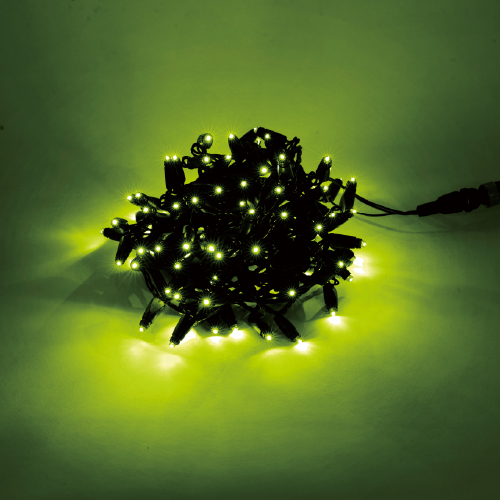LEDストリングス HITO2 LED-PL165-100-10M-LI ライム(LED-PL165-100-10M-LI)