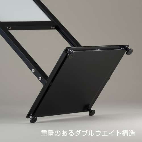 アーバンスタンド 屋外用 片面 MSD-06 駐輪禁止(エントランス)_2