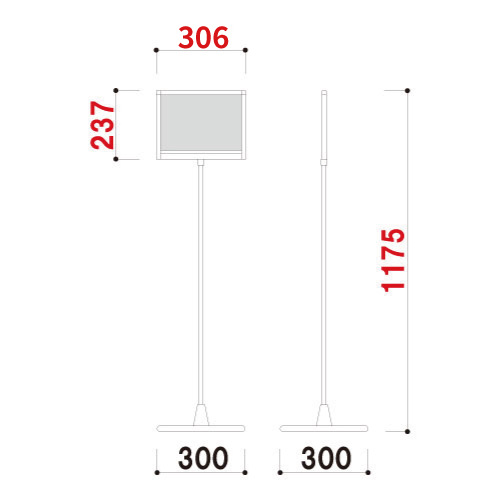 ポールサイン PHX-124P(PHX-124P)_2