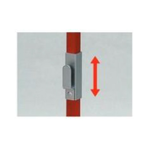 消防用品 消火器置場 パネル付 1本用 831-78A(831-78A)_2