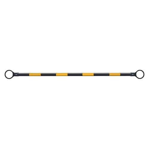 コーンバー 1.5ｍ 黄黒 385-34A(385-34A)