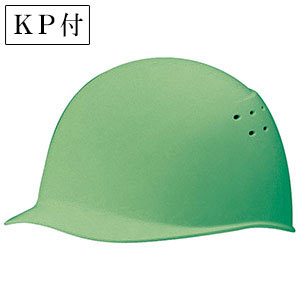 ヘルメット 野球帽型 衝撃吸収ライナー付 モスグリーン 873-83MG