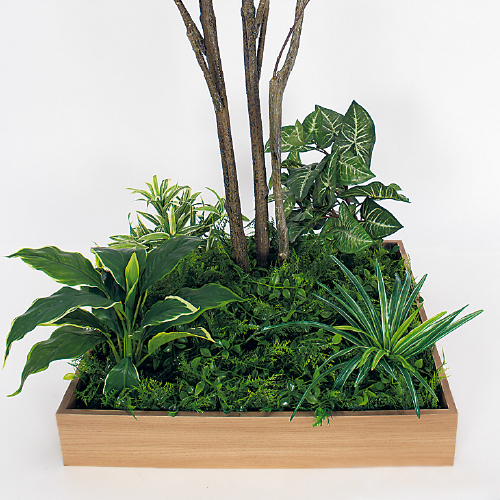 テーブル樹木 GR5132 H1900 600角 ドウダン(GR5132)_2