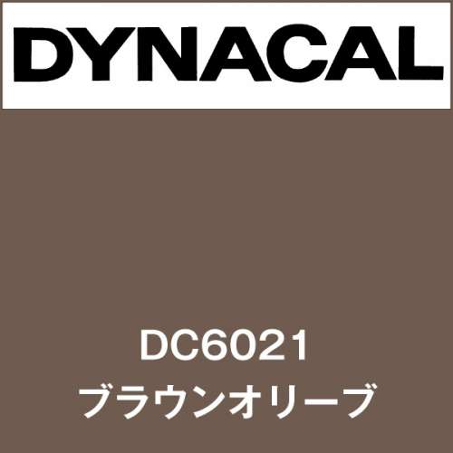 ダイナカル DC6021 ブラウンオリーブ(DC6021)