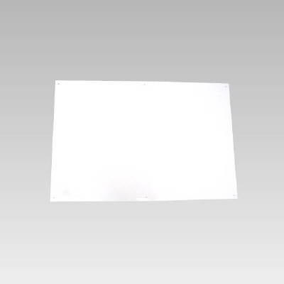 エコユニボード 白 600×900×1.2mm厚 φ4mm穴6 886-19(886-19)