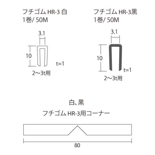 フチゴム(HR-3)_2