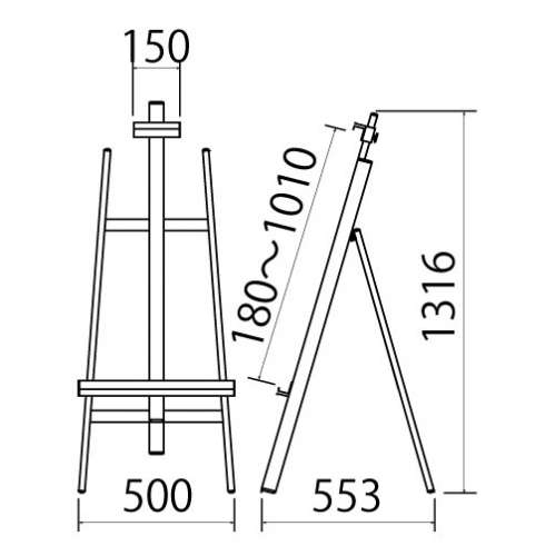 イーゼルスタンド　MS173(MS173LB)_3