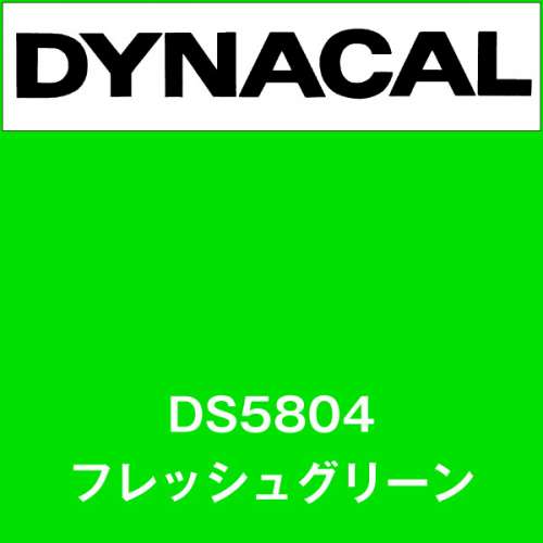 ダイナサイン DS5804 フレッシュグリーン(DS5804)