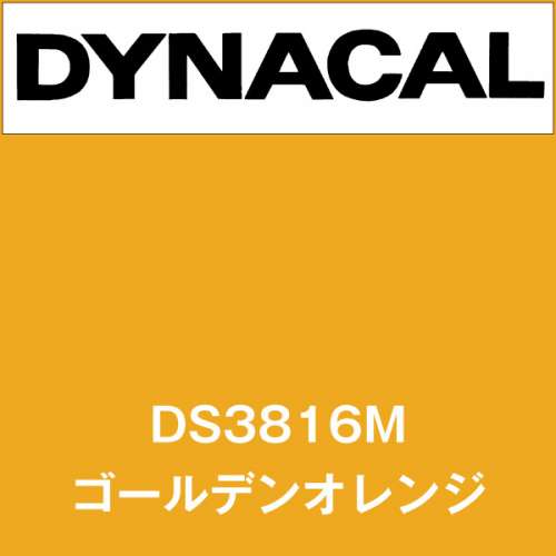 ダイナサイン DS3816M ゴールデンオレンジ(DS3816M)