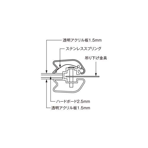 リバースグリップ　RV-32R　屋内　A2　シルバー　SM/C(RV-32R)_3