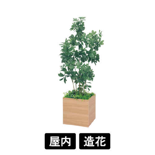 樹木プランター GR5009 H1700 シェフレラ(GR5009)