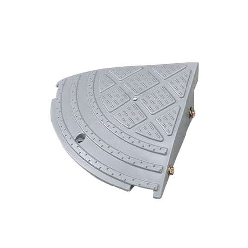 段差プレート 100mm段差用 コーナー用 866-351A