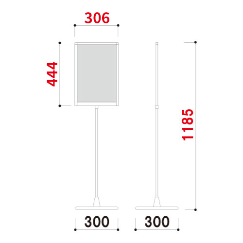 ポールサイン PHX-113P(PHX-113P)_2
