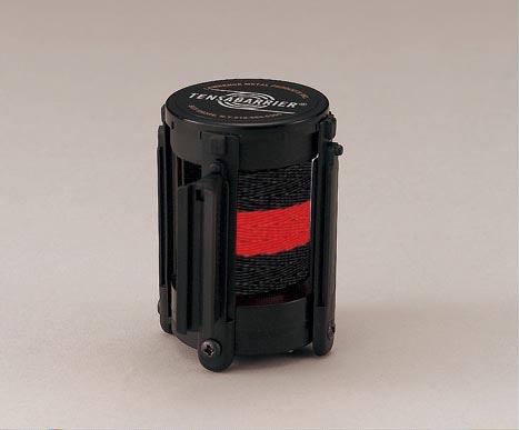 テンサバリアー ベルト交換用カセット ベルトカラー 黒赤ストライプ 870-9512(870-9512)