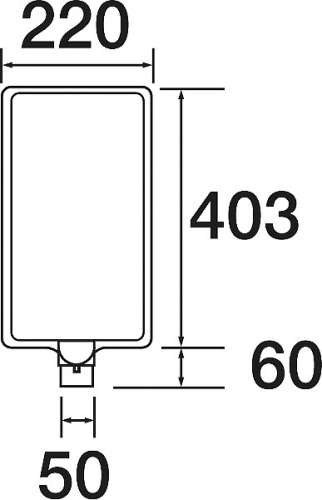 コーン用 カラーサインボード 871-91(871-91)_2