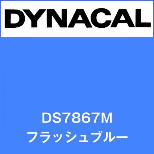 ダイナカルサイン DS7867M フラッシュブルー(DS7867M)
