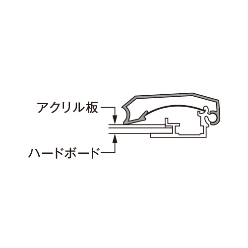 ポスターグリップ PG-44S 屋内用(PG-44S)_3