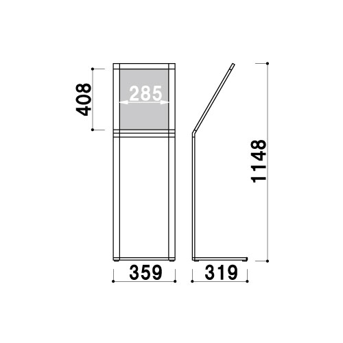 ポスタースタンド SKS-29(SKS-29)_2