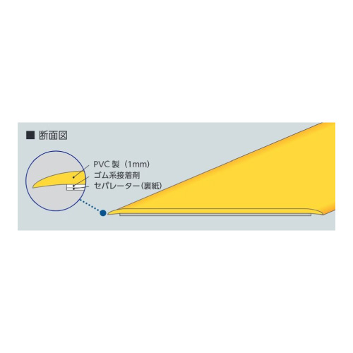 床貼テープラインプロ 白 864-301(864-301)_2