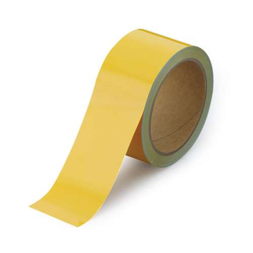 床貼用テープ オーバーコートラインテープ 黄 864-79(864-79)