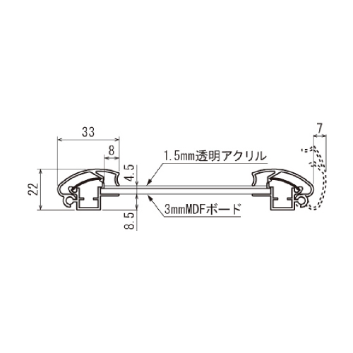 ポスタースタンド 291 S A1 ステン(291)_3