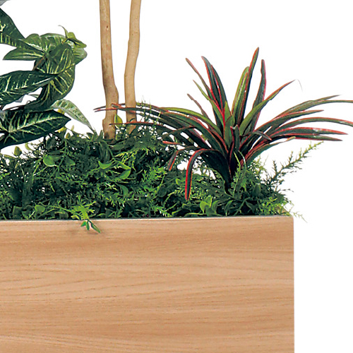 樹木パーテーション GR5119 H1750 パキラ&トネリコ(GR5119)_2