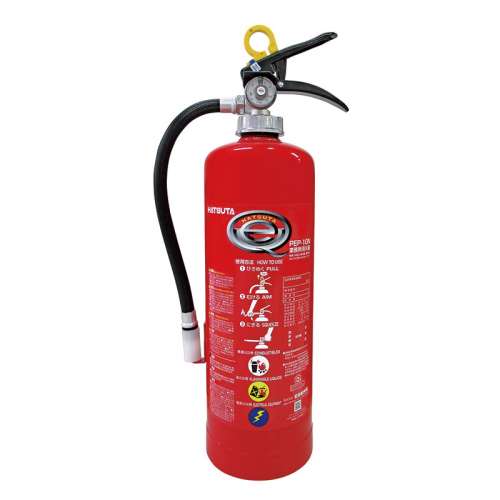 消防用品 蓄圧式粉末消火器 普通・油・電気火災用 3kg 376-161C(376-161C)