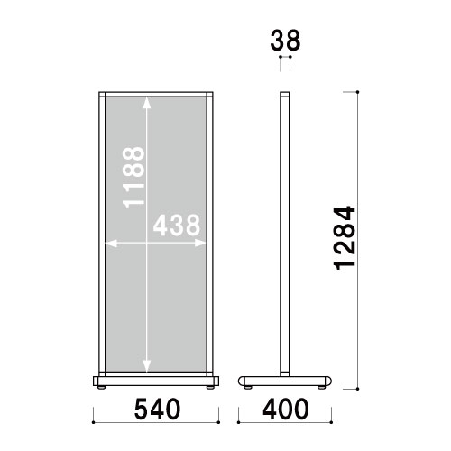 アルミタワーサイン ATS-42W(ATS-42W)_2