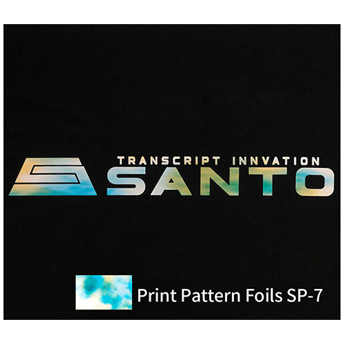 ラバーシート 箔転写シート Print Pattern Foils SP-7