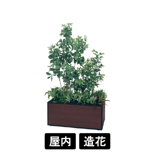 寄せ植えプランター GR5037 H1750 シェフレラ