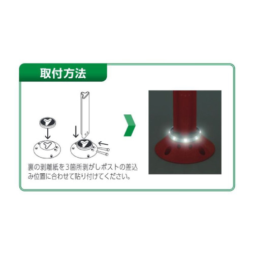 ポストフレックス用LEDライト 835-336(835-336)_2