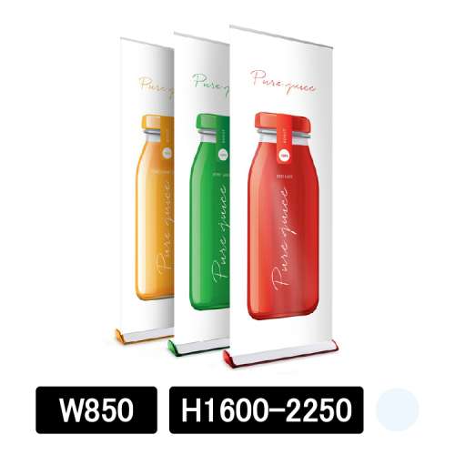 Expand QuickScreen3 透明 W850×H1600-2250mm (630-85220-TRA)